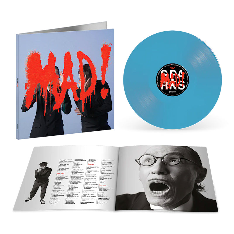 Sparks - Mad (Light Blue, Coloured Vinyl, Limited Edition LP)