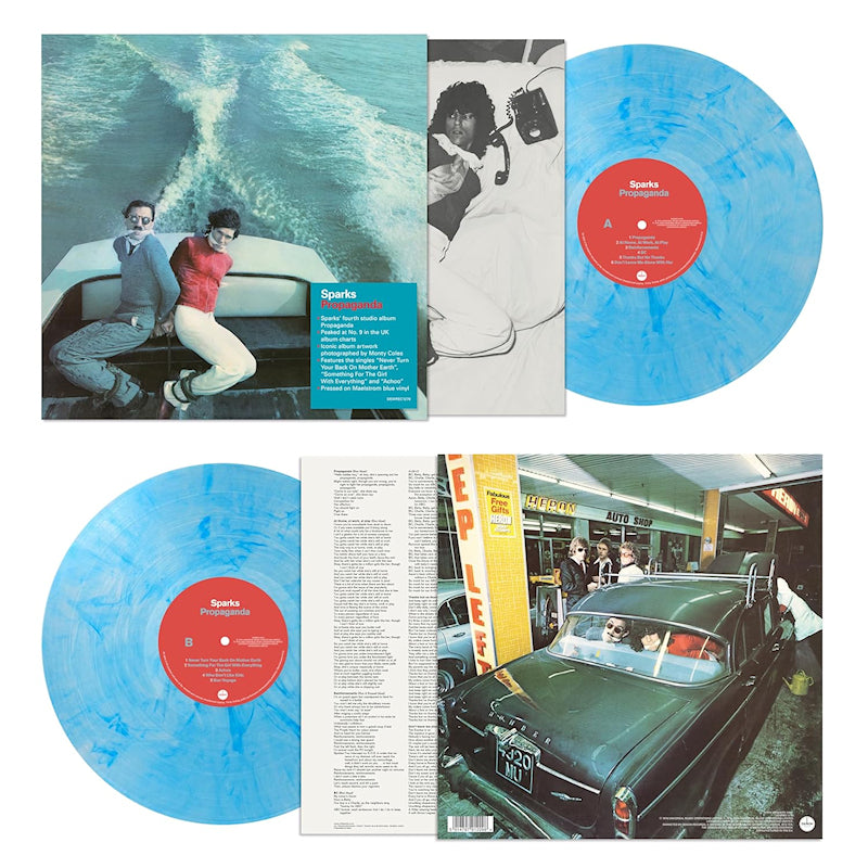 Sparks - Propaganda (Blue, Coloured Vinyl, Anniversary Edition LP)