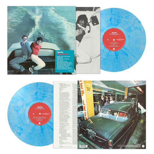 Sparks - Propaganda (Blue, Coloured Vinyl, Anniversary Edition LP)