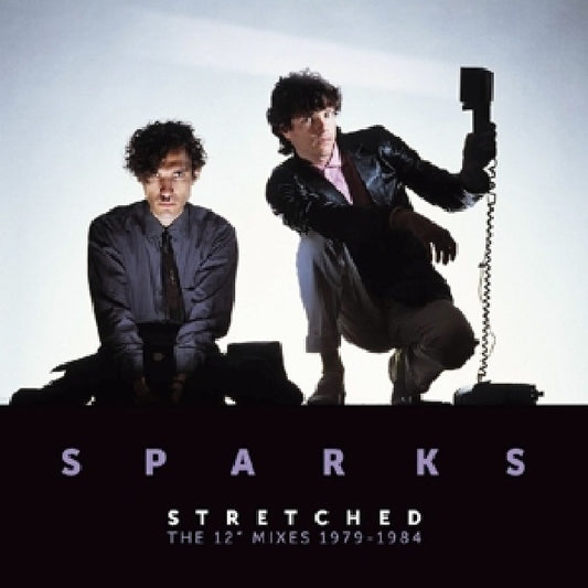 Sparks - Streched (Transparent Vinyl / 180gr. / 12" Mixes 1979-1984, High Quality, Gatefold Sleeve, Coloured Vinyl LP)