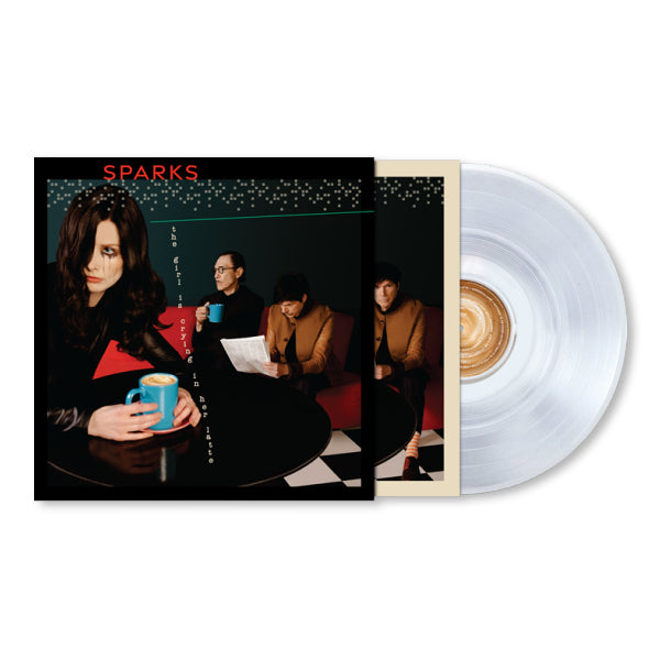 Sparks - Girl is crying in her latte (.. Crying In Her Latte / 180gr. Clear Vinyl, High Quality, Transparent LP)