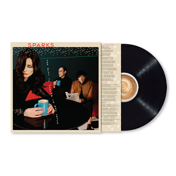 Sparks - Girl is crying in her latte (.. Her Latte / 180gr., High Quality LP)