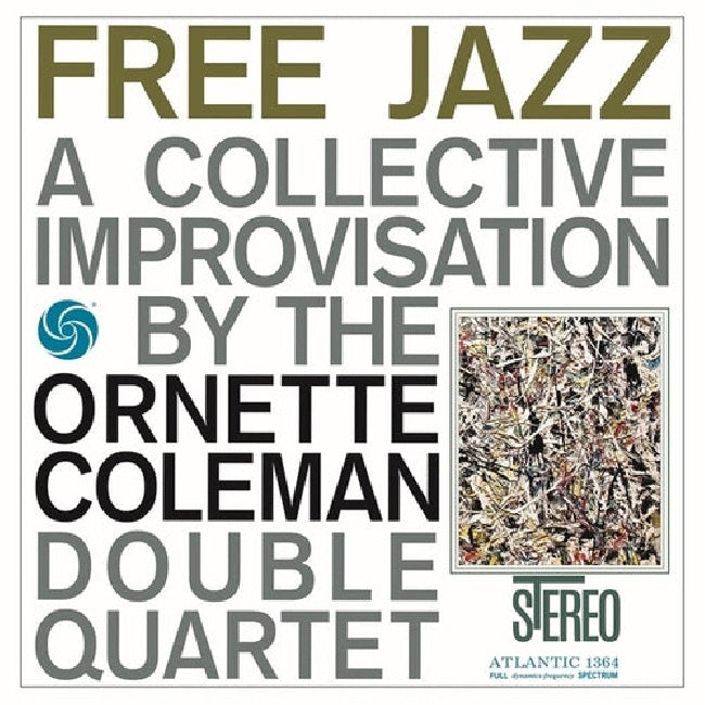 Ornette Coleman Double Quartet - Free jazz (180gr., High Quality LP)