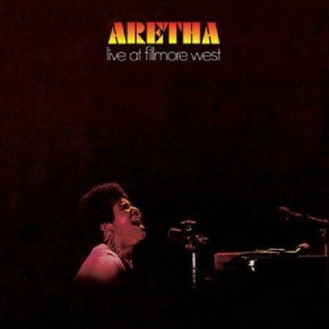Franklin, Aretha - Live at fillmore west (Gatefold Sleeve, Gatefold Sleeve LP)