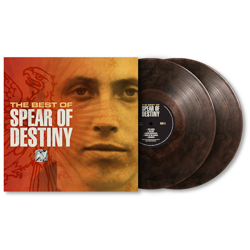 Spear Of Destiny - The best of (Clear 180g, High Quality, Insert, Coloured Vinyl, Anniversary Edition, Limited Edition LP)