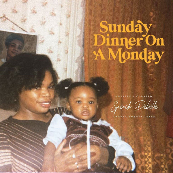 Speech Debelle - Sunday dinner on a monday (.. a Monday, Digipak CD)