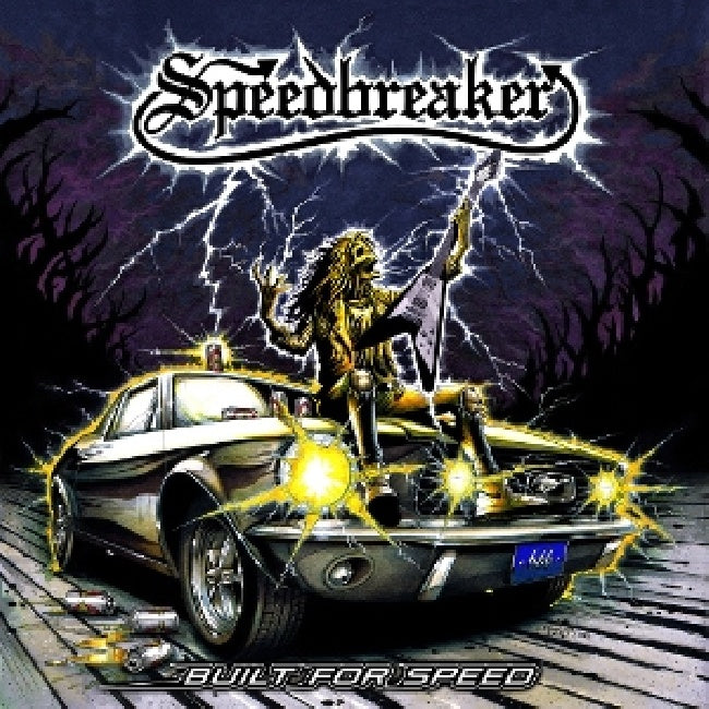 Speedbreaker - Built for speed (CD)