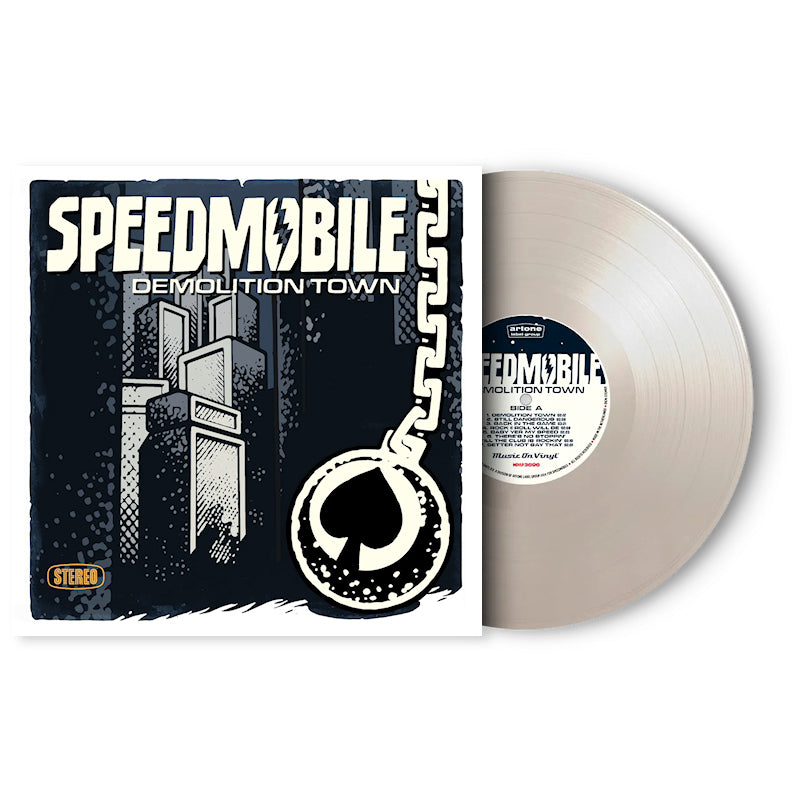 Speedmobile - Demolition town (White 180g, High Quality, Coloured Vinyl, Limited Edition LP)