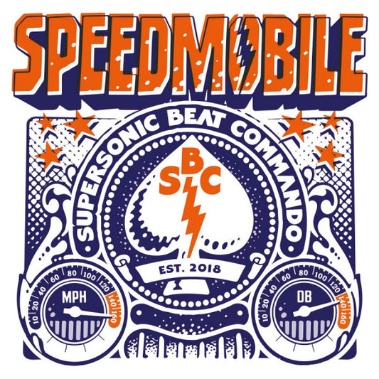 Speedmobile - Supersonic beat commando (.. Commando, Digipak CD)