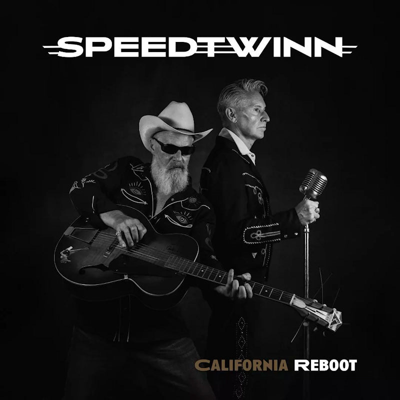 Speedtwinn - California reboot (CD)
