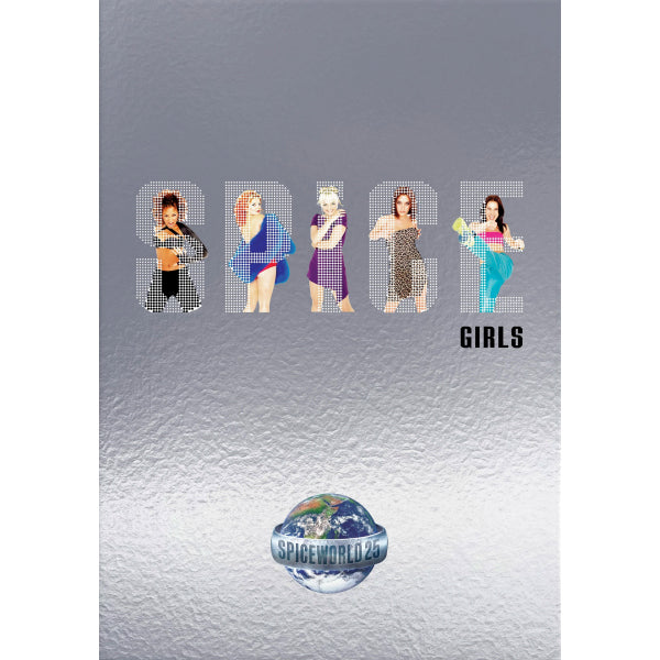Spice Girls - Spiceworld 25 (A5 Hardback Booklet Packaging / 25th Anniversary Ed., Slipcase CD)