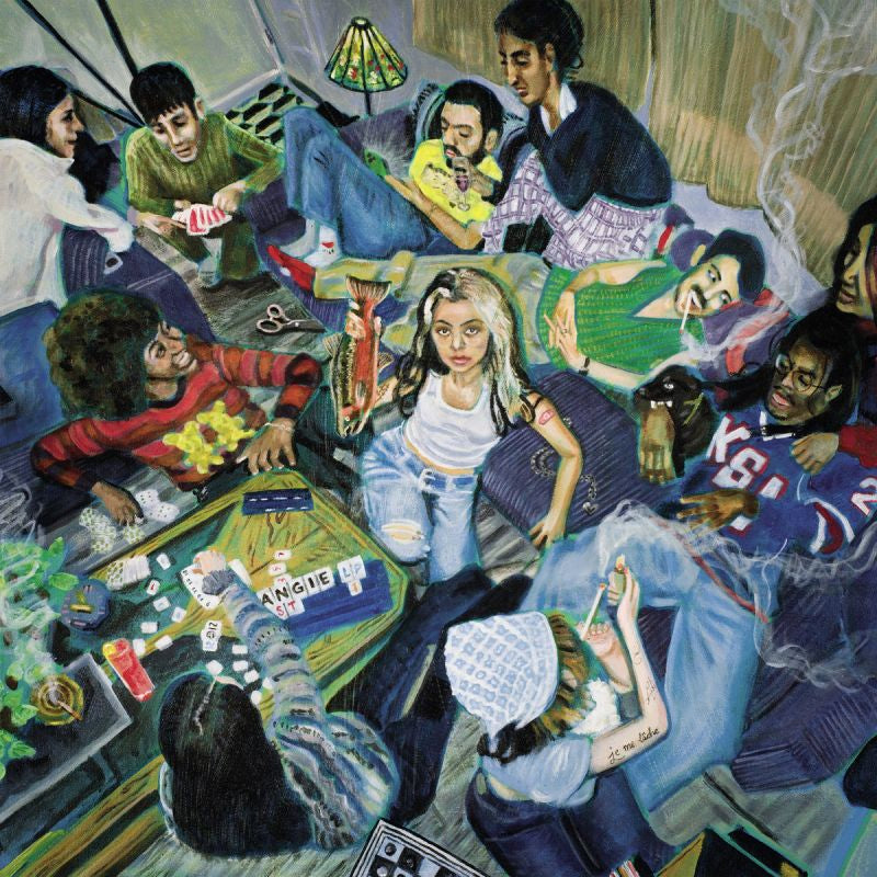 Spill Tab - Angie (Turquoise, Coloured Vinyl LP)
