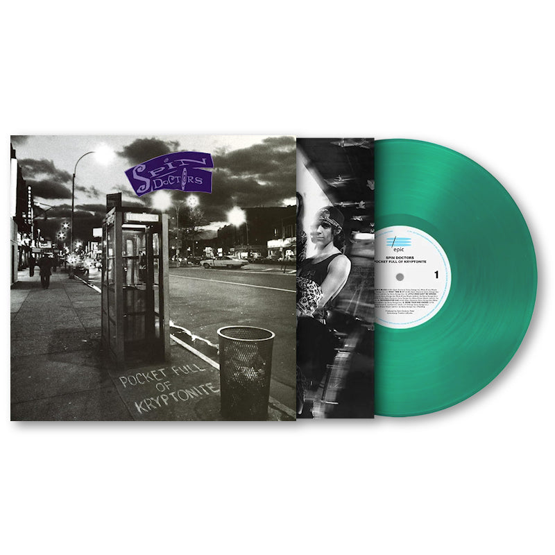 Spin Doctors - Pocket full of kryptonite (High Quality, Transparent, Coloured Vinyl, Insert, Reissue LP)