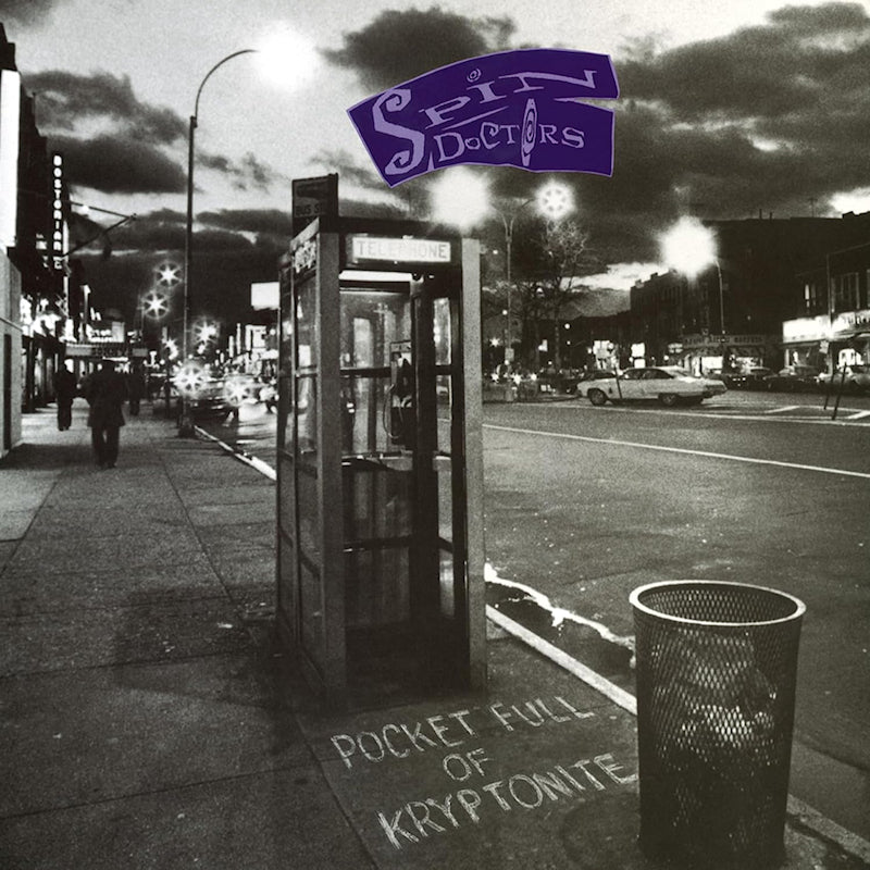 Spin Doctors - Pocket full of kryptonite (High Quality, Transparent, Coloured Vinyl, Insert, Reissue LP)
