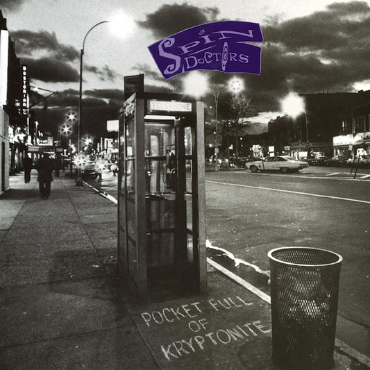 Spin Doctors - Pocket full of kryptonite (High Quality, Transparent, Coloured Vinyl, Insert, Reissue LP)