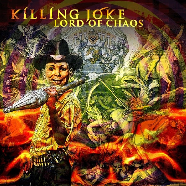 Killing Joke - Lord of chaos (Ultra Clear Vinyl, Transparent, Limited Edition LP)