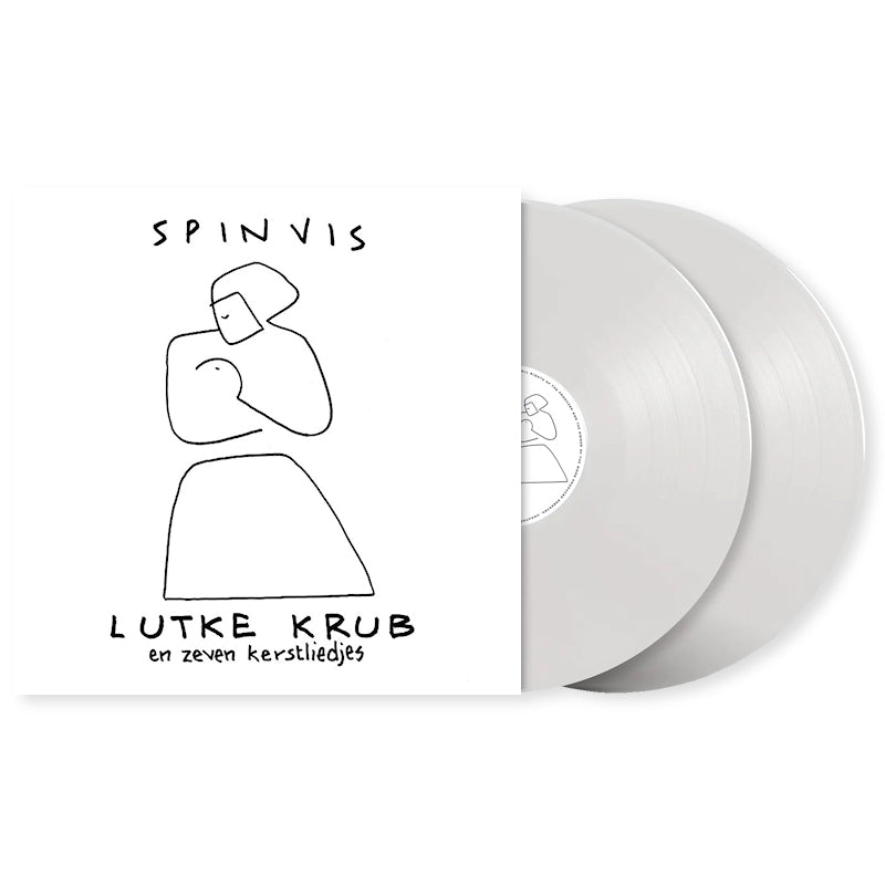 Spinvis - Lutke krub en zeven kerstliedjes (LP)