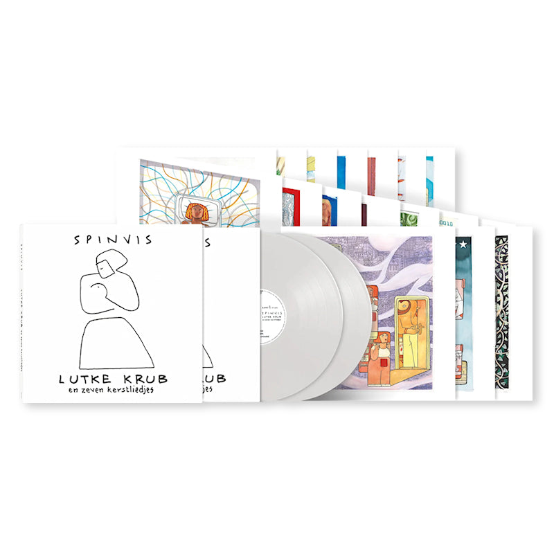 Spinvis - Lutke krub en zeven kerstliedjes (Coloured Vinyl, Deluxe Edition, Limited Edition LP)