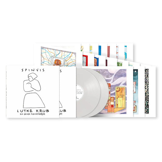 Spinvis - Lutke krub en zeven kerstliedjes (Coloured Vinyl, Deluxe Edition, Limited Edition LP)