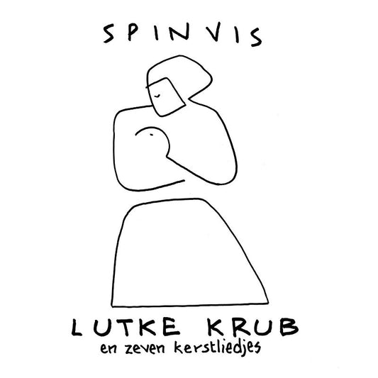 Spinvis - Lutke krub en zeven kerstliedjes (Coloured Vinyl, Deluxe Edition, Limited Edition LP)