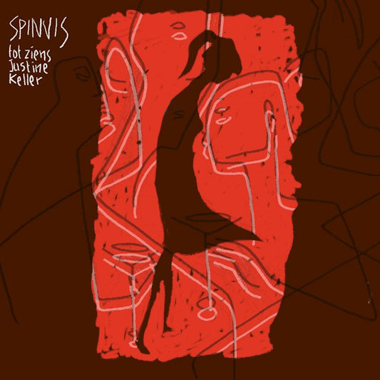 Spinvis - Tot ziens, justine keller (3064002 LP)