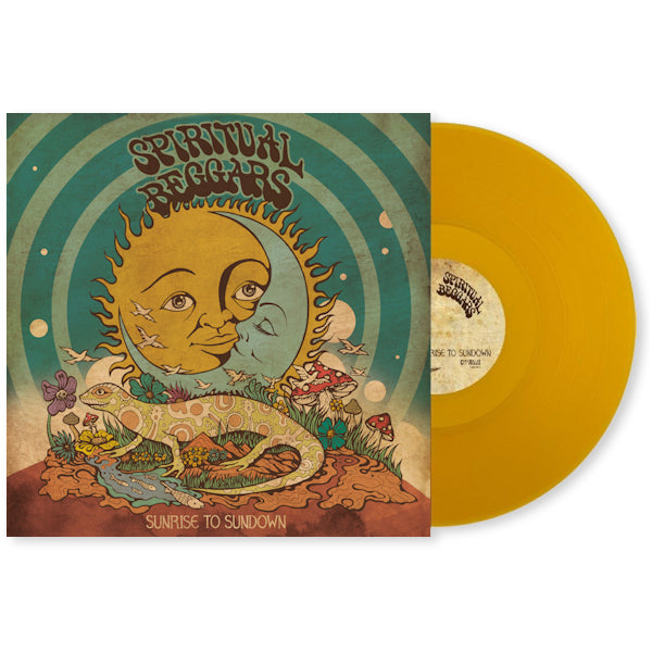 Spiritual Beggars - Sunrise to sundown (.. Sundown / 180gr. Yellow Transparent Vinyl W/ Poster, High Quality, Transparent, Coloured Vinyl, Gatefold Sleeve LP)