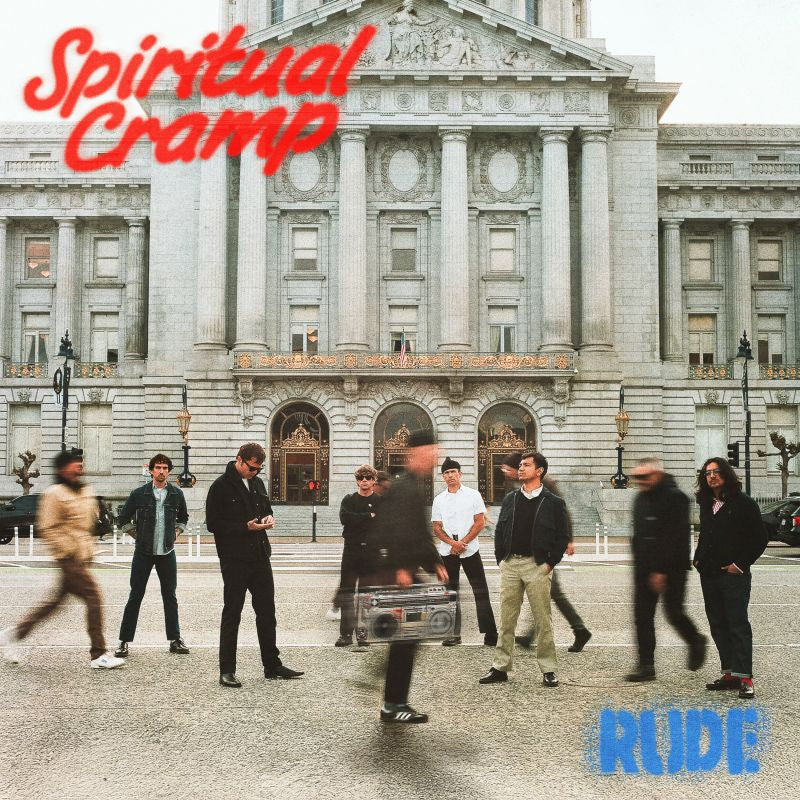 Spiritual Cramp - Rude (Coloured Vinyl LP)