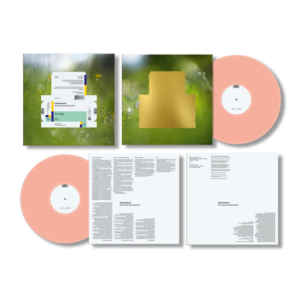 Spiritualized - Everything was beautiful (.. Was Beautiful / Pink Lp With Removable Pill LP)