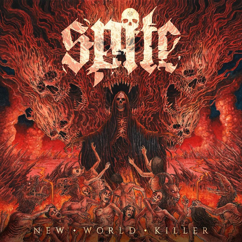 Spite - New world killer (CD)