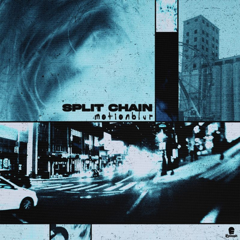 Split Chain - Motionblur (Turquoise, Gatefold Sleeve, Coloured Vinyl LP)