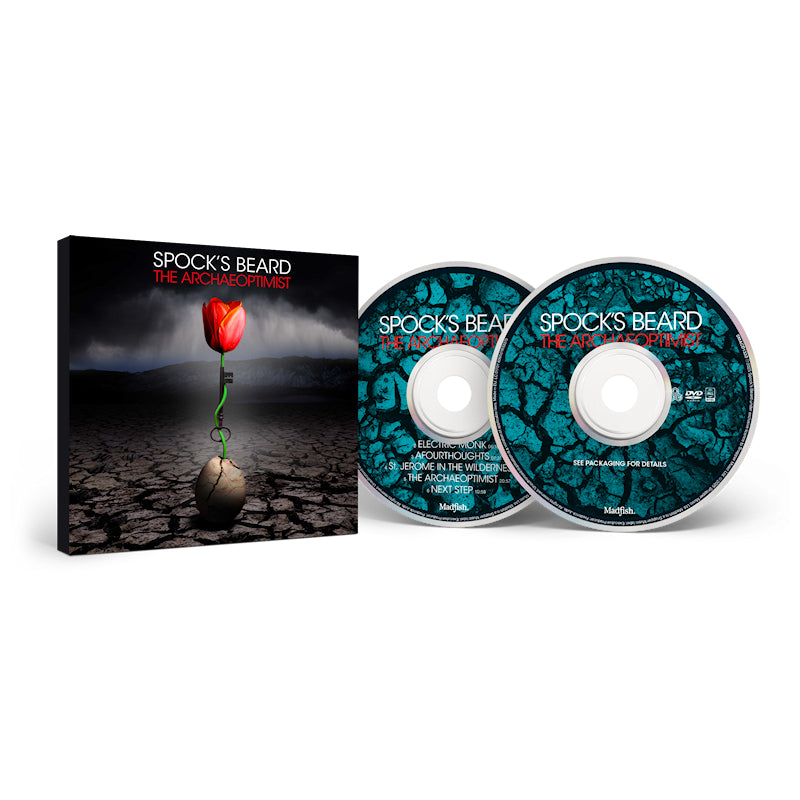 Spock 's Beard - The archaeoptimist (Digipak, Limited Edition CD)
