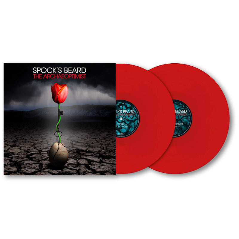Spock 's Beard - The archaeoptimist (Gatefold Sleeve, Coloured Vinyl, Limited Edition LP)