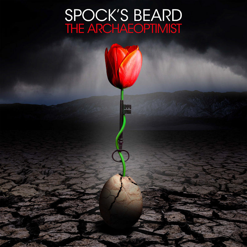 Spock 's Beard - The archaeoptimist (Digipak, Limited Edition CD)