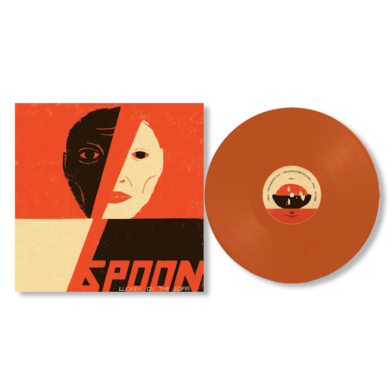 Spoon - Lucifer on the sofa (.. Sofa / Orange Coloured / Indie Only, Coloured Vinyl LP)