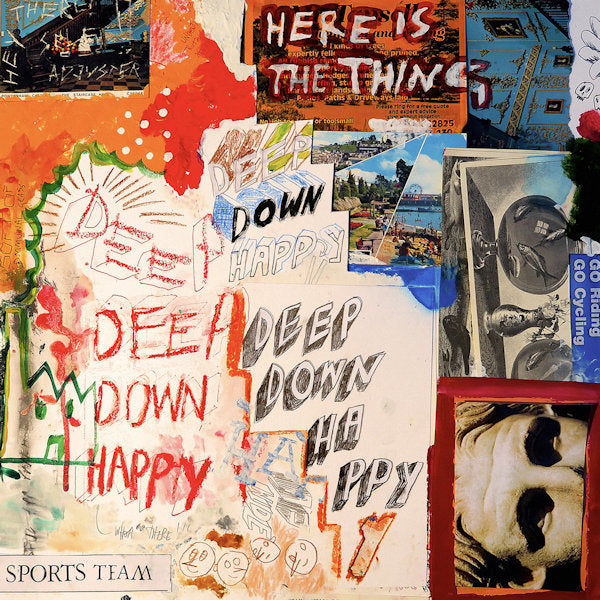 Sports Team - Deep down happy (LP)