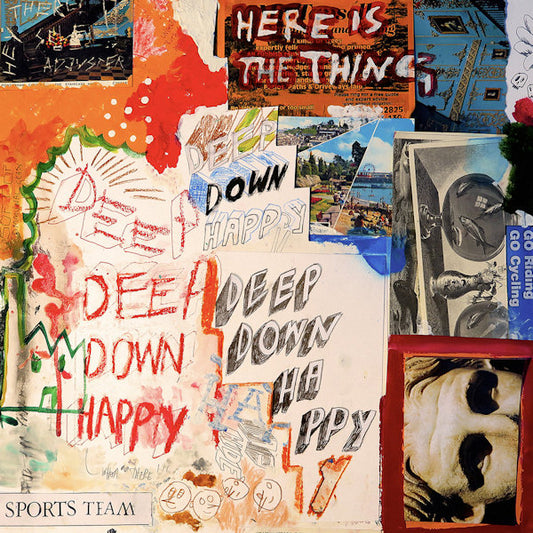 Sports Team - Deep down happy (LP)