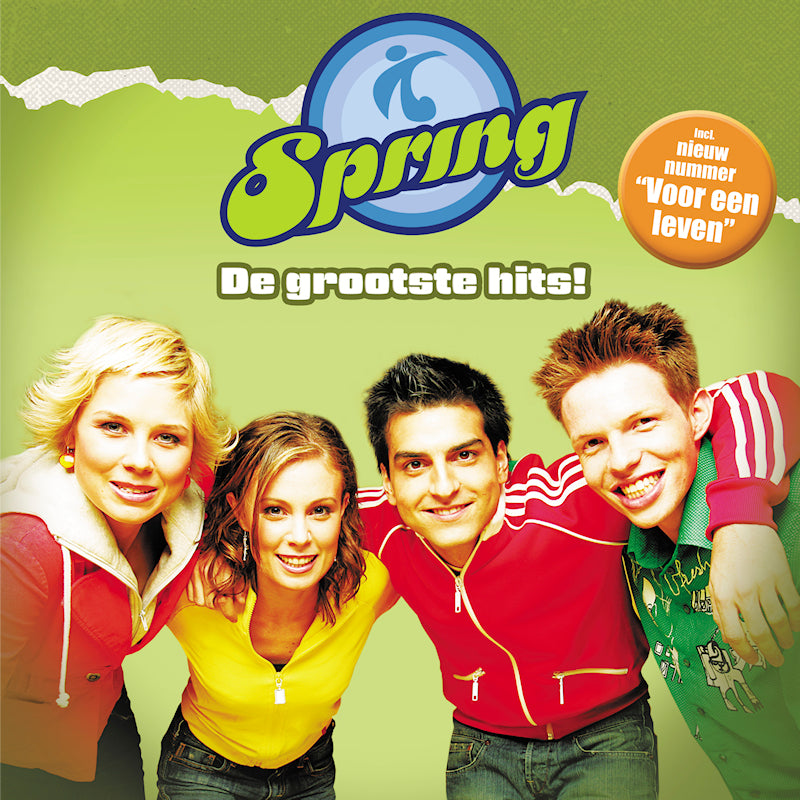 Spring - Spring-de grootste hits! (LP)