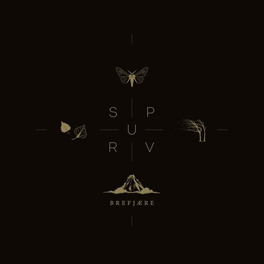 Spurv - Brefjaere (LP)