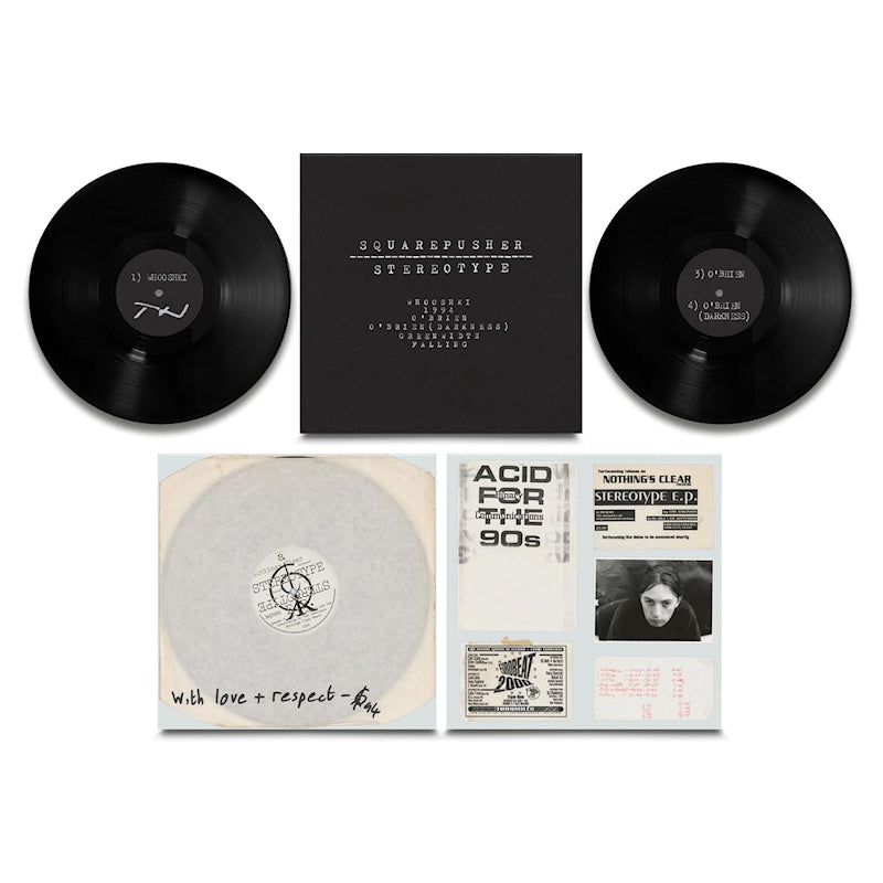 Squarepusher - Stereotype (LP)