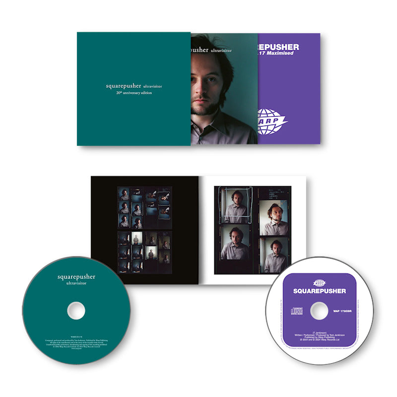 Squarepusher - Ultravisitor (Booklet, O-Card, Anniversary Edition, Remastered, Expanded Edition, Deluxe Edition CD)