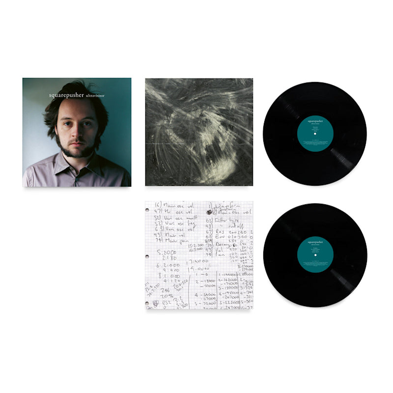 Squarepusher - Ultravisitor (Reissue, Remastered LP)