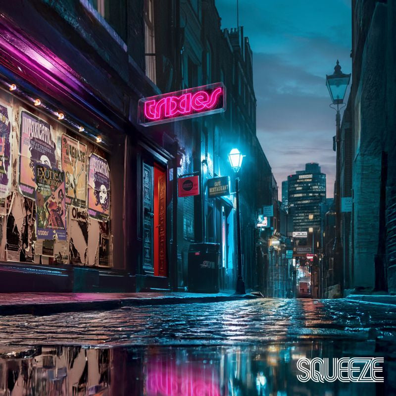 Squeeze - Trixies (Coloured Vinyl LP)