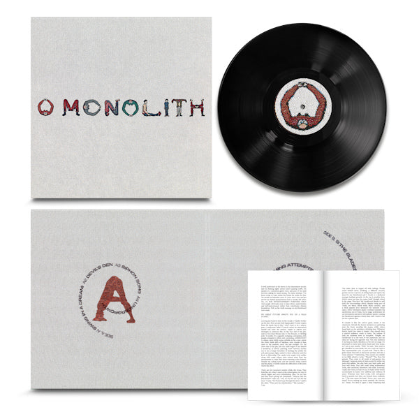 Squid - O monolith (Gatefold + Download + 20 Page Booklet, Gatefold Sleeve LP)