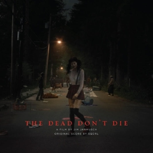Squrl - Dead don't die (Red Splattered Vinyl, Coloured Vinyl LP)