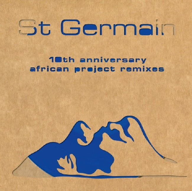 St Germain - St Germain (10th Anniversary African Projects mixes) (LP)