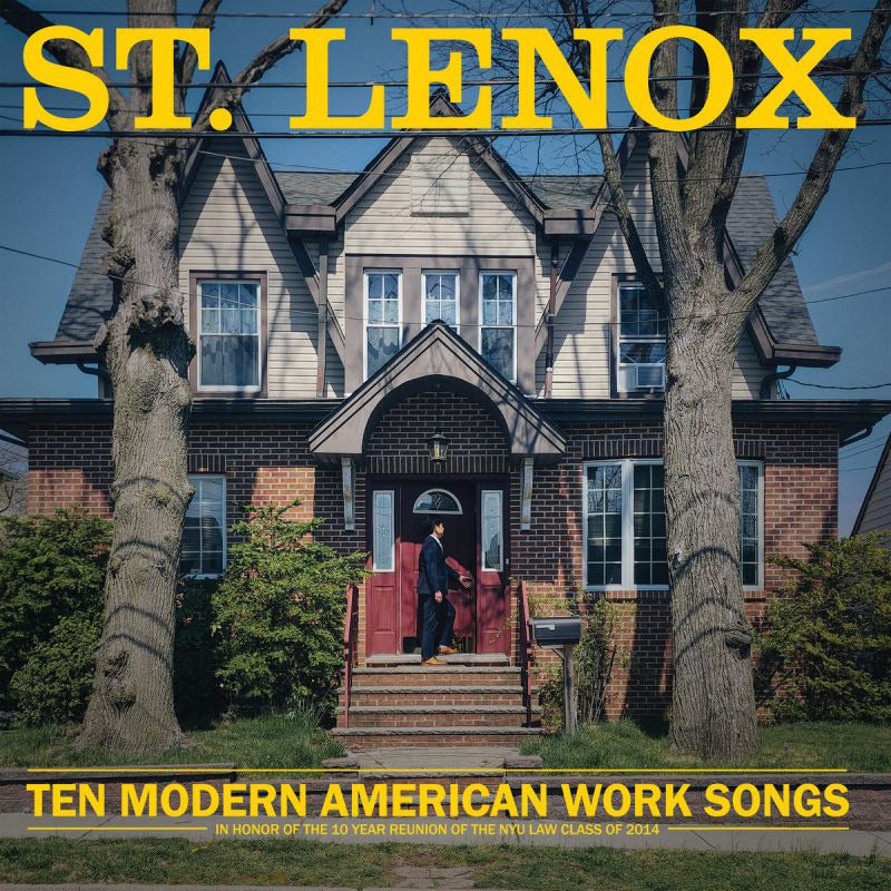 St. Lenox - Ten modern american work songs (Clear, Coloured Vinyl LP)