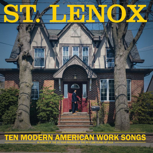 St. Lenox - Ten modern american work songs (Clear, Coloured Vinyl LP)