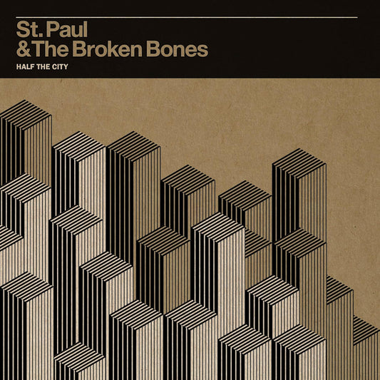 St. Paul & The Broken Bones - Half the city (Reissue LP)
