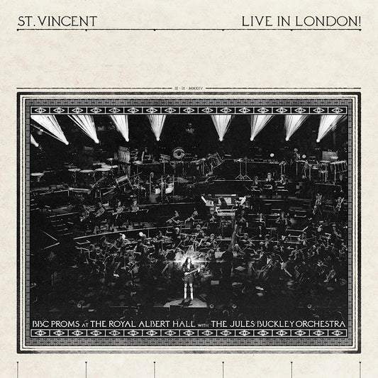St. Vincent & Jules Buckley - Live in london! (LP)
