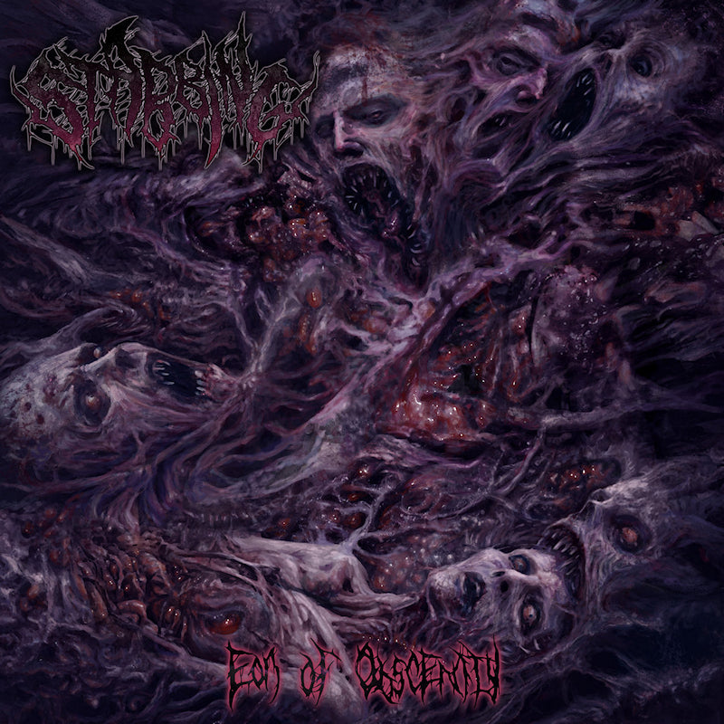 Stabbing - Eon of obscenity (Coloured Vinyl LP)